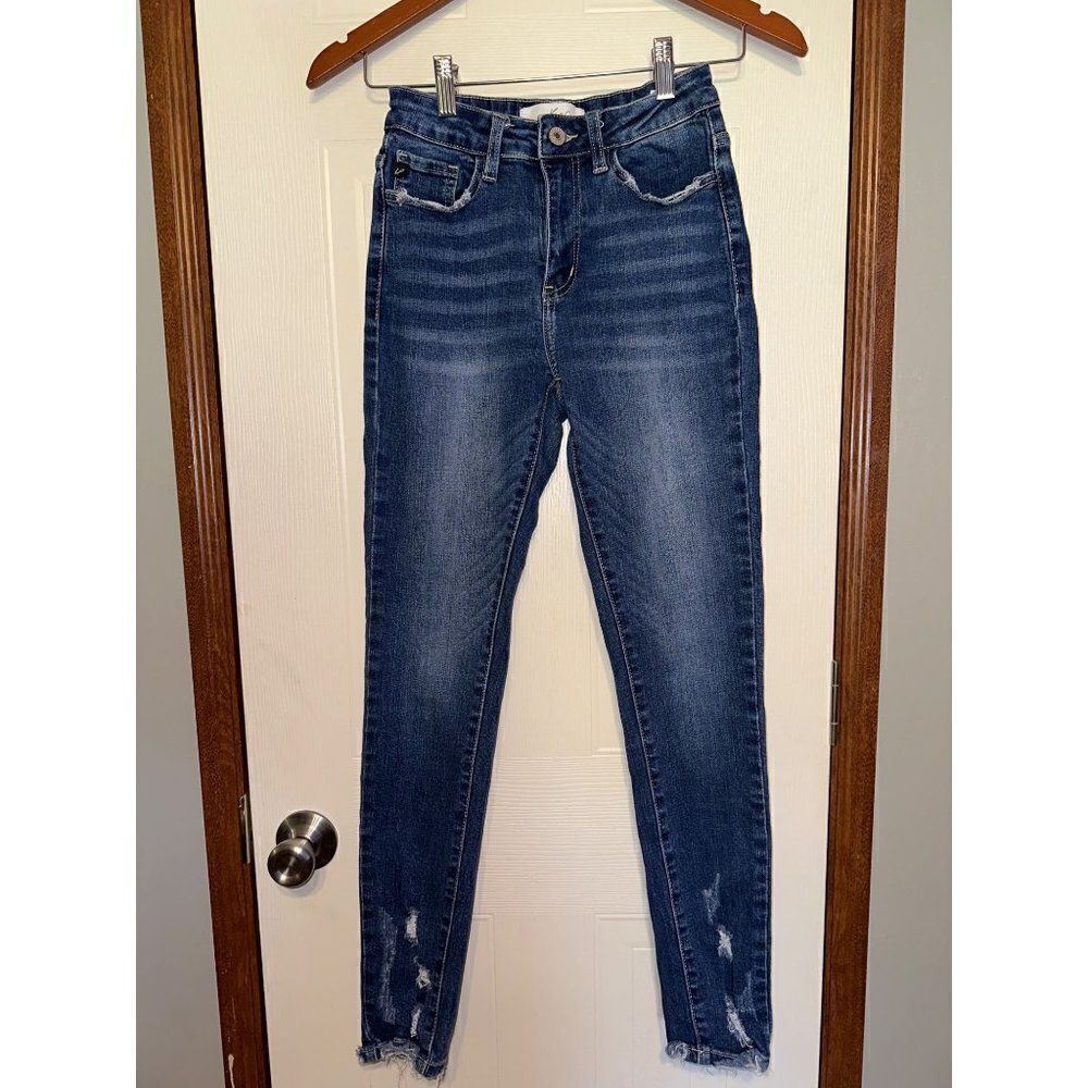 KanCan GEMMA High Rise Super Skinny Jeans Size 1/24